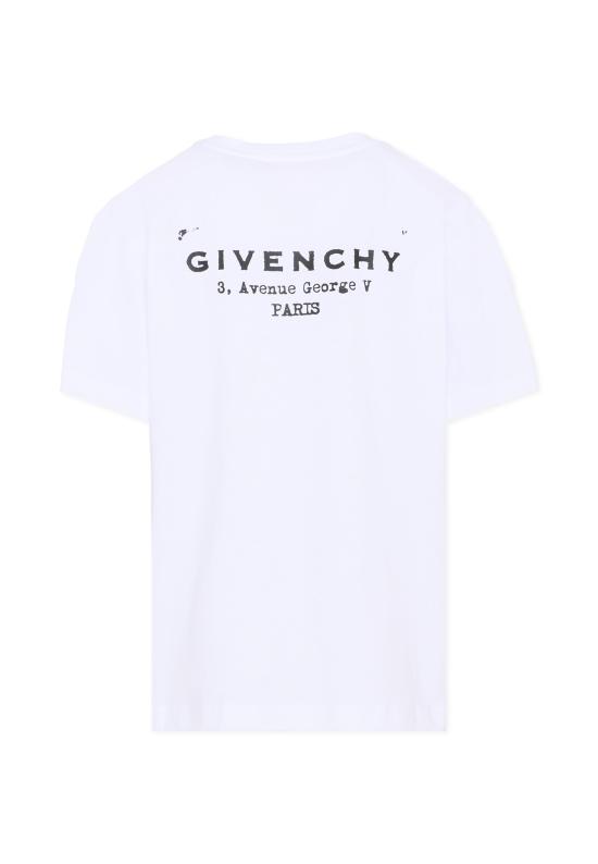 26SS [키즈] 지방시 티셔츠 H31075 10P WHITE - GIVENCHY