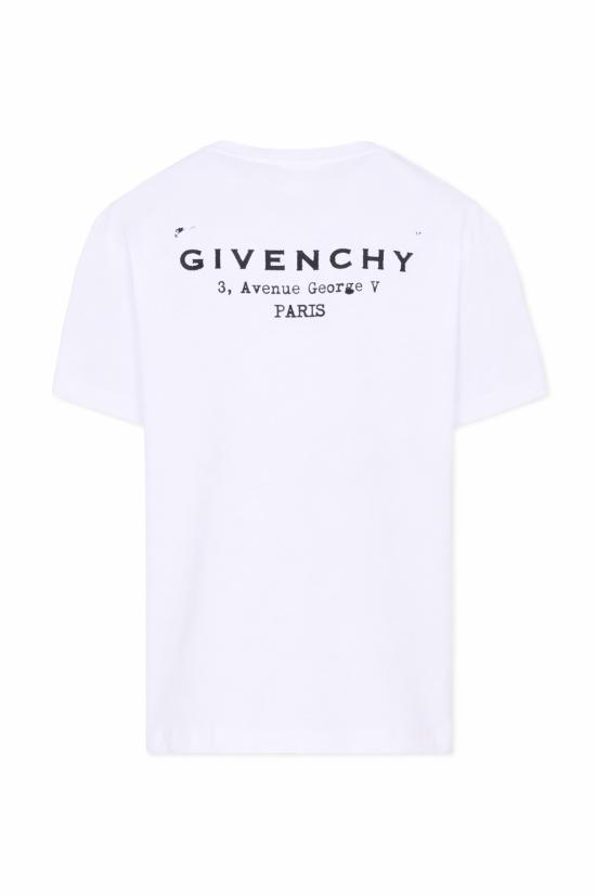 26SS [키즈] 지방시 티셔츠 H31075 10P WHITE - GIVENCHY