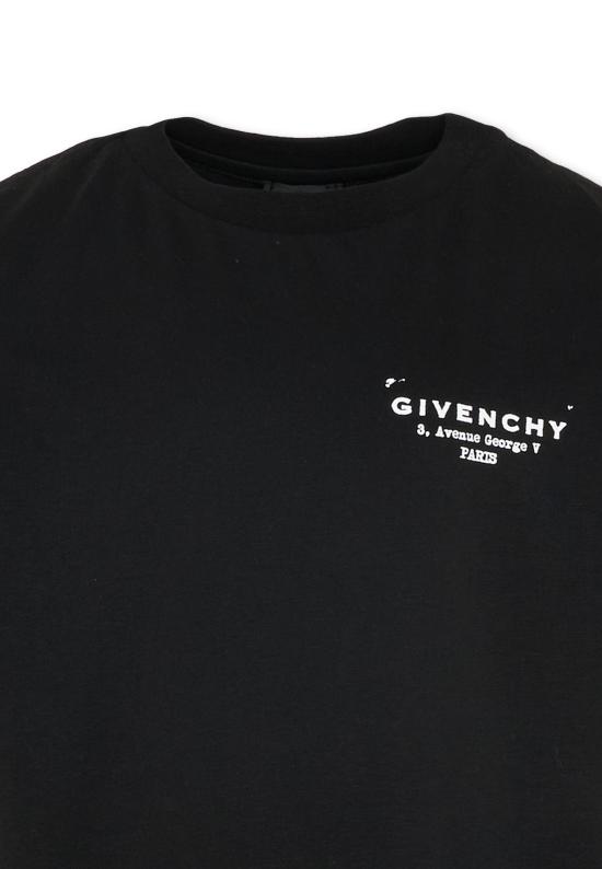 26SS [키즈] 지방시 티셔츠 H31075 09B BLACK - GIVENCHY