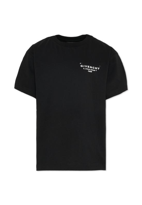 26SS [키즈] 지방시 티셔츠 H31075 09B BLACK