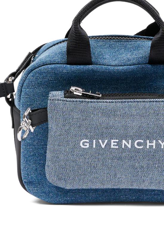 26SS [키즈] 지방시 크로스백 H31073 Z25 DENIM - GIVENCHY