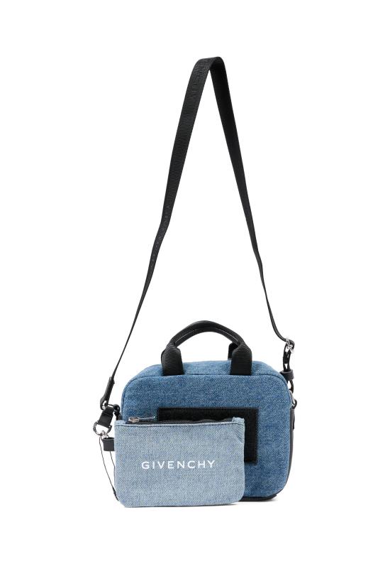 26SS [키즈] 지방시 크로스백 H31073 Z25 DENIM - GIVENCHY