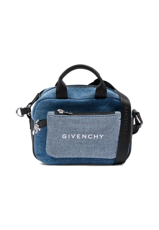 26SS [키즈] 지방시 크로스백 H31073 Z25 DENIM