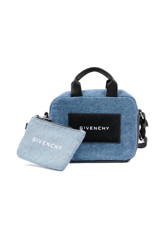 26SS [키즈] 지방시 크로스백 H31073 Z25 DENIM - GIVENCHY