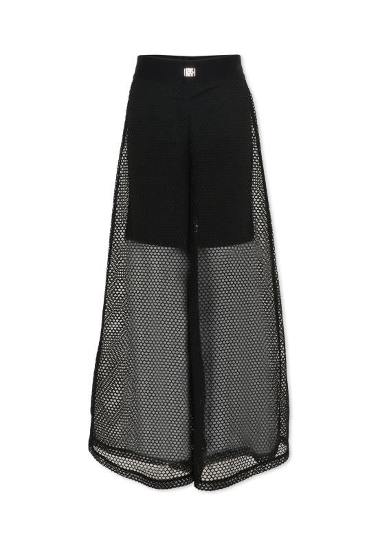 26SS [키즈] 디케이엔와이 스트레이트 팬츠 D62580 09B BLACK