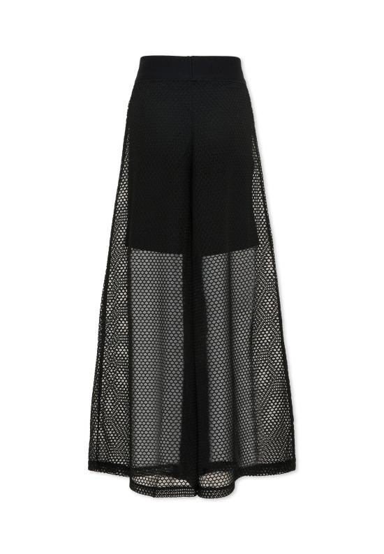 26SS [키즈] 디케이엔와이 스트레이트 팬츠 D62580 09B BLACK - DKNY