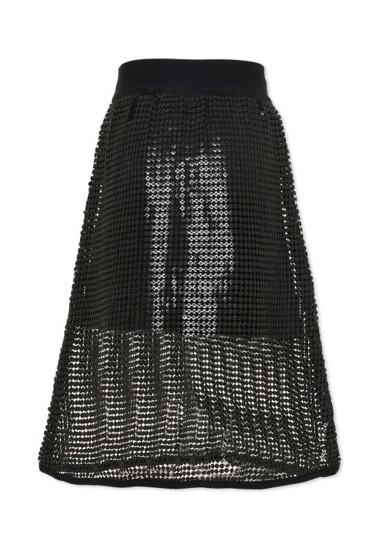 26SS [키즈] 디케이엔와이 스커트 D62594 09B BLACK - DKNY