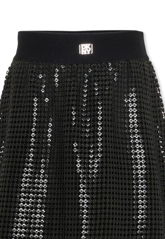 26SS [키즈] 디케이엔와이 스커트 D62594 09B BLACK - DKNY
