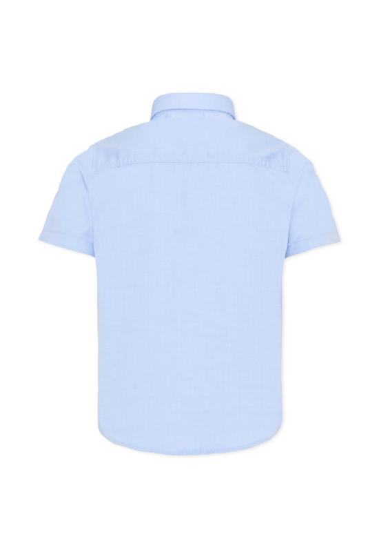 26SS [키즈] 보스 셔츠 J53160 77D LIGHT BLUE - BOSS