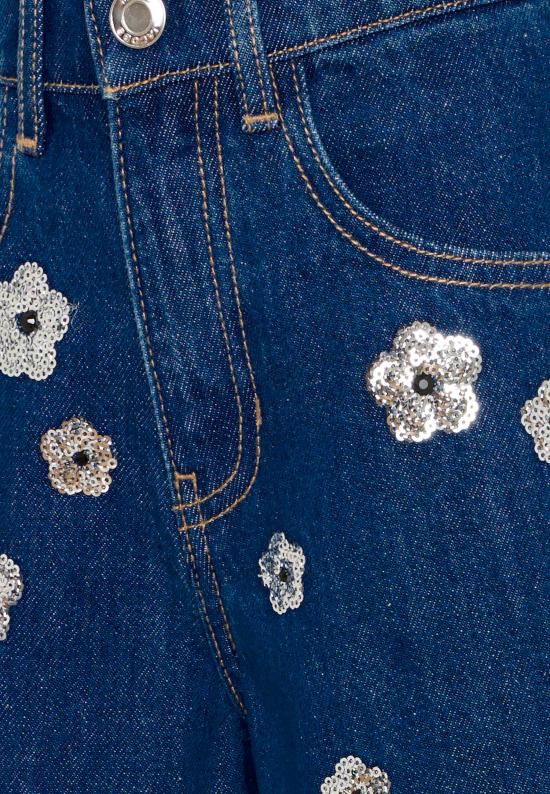 26SS [키즈] 마크제이콥스 쇼츠/버뮤다 W60732 Z10 DENIM - MARC JACOBS