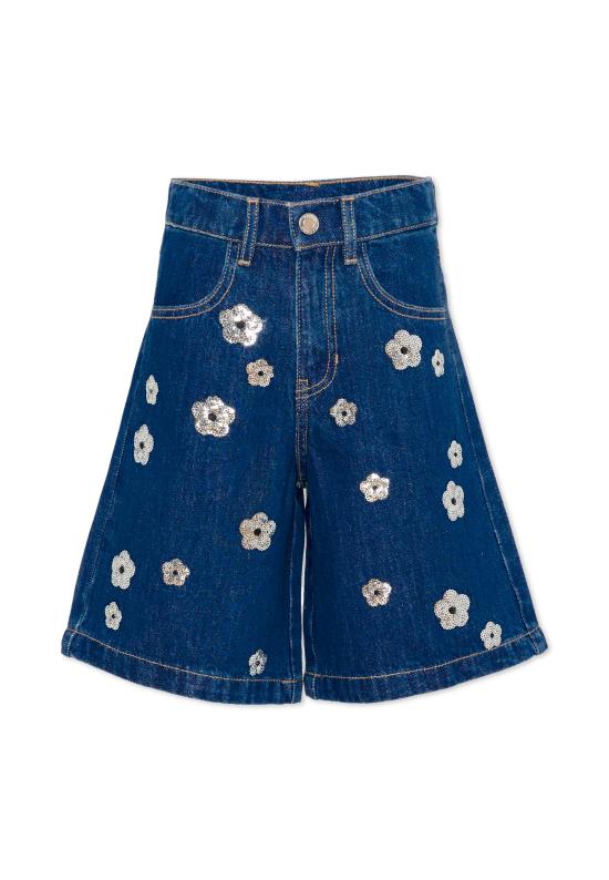 26SS [키즈] 마크제이콥스 쇼츠/버뮤다 W60732 Z10 DENIM