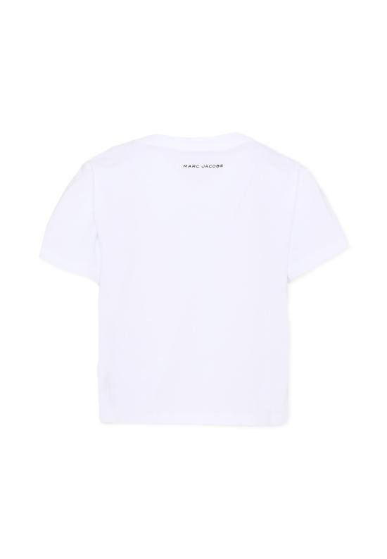 26SS [키즈] 마크제이콥스 티셔츠 W60735 10P WHITE - MARC JACOBS