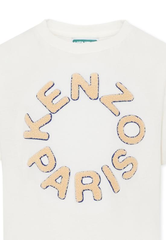 26SS [키즈] 겐조 티셔츠 K61699 117 WHITE - KENZO