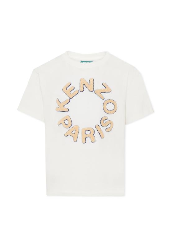 26SS [키즈] 겐조 티셔츠 K61699 117 WHITE