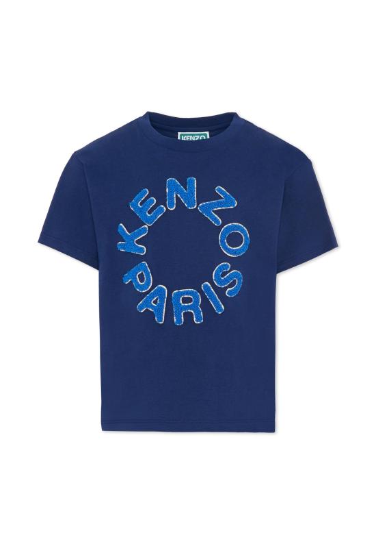 26SS [키즈] 겐조 티셔츠 K61699 84N BLUE