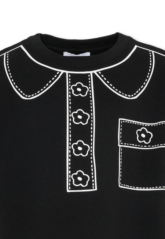 26SS [키즈] 마크제이콥스 원피스 W60710 09B BLACK - MARC JACOBS