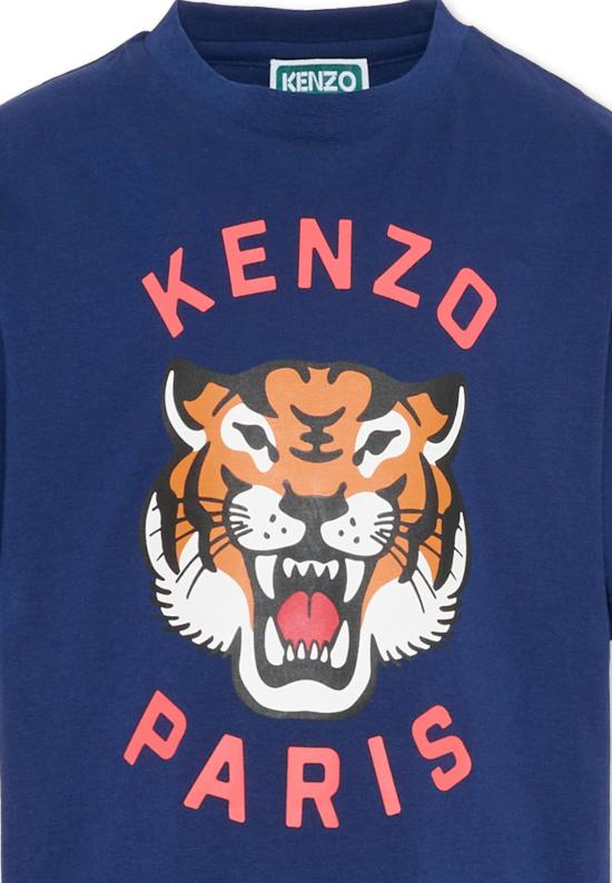 26SS [키즈] 겐조 티셔츠 K61676 84N BLUE - KENZO