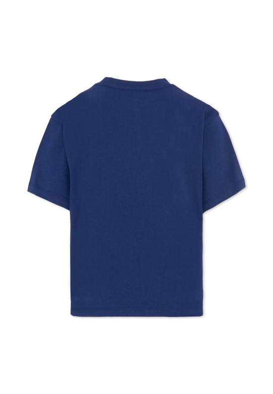 26SS [키즈] 겐조 티셔츠 K61676 84N BLUE - KENZO