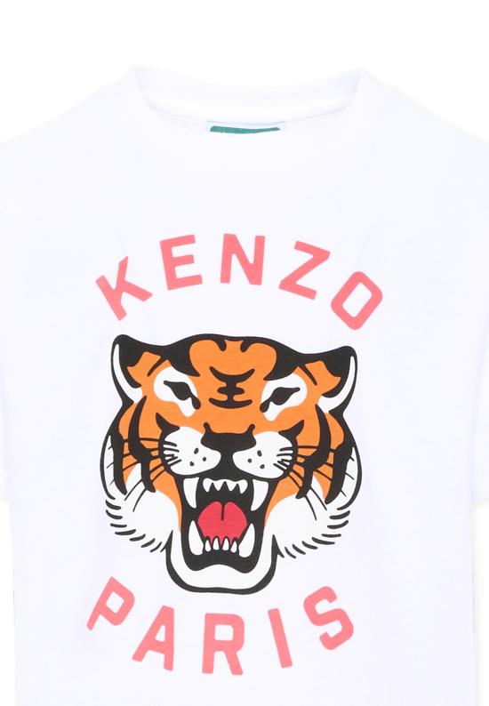 26SS [키즈] 겐조 티셔츠 K61676 10P WHITE - KENZO