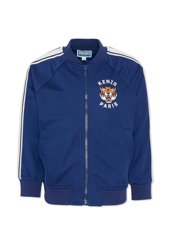 26SS [키즈] 겐조 트레이닝 상의 K61687 84N BLUE