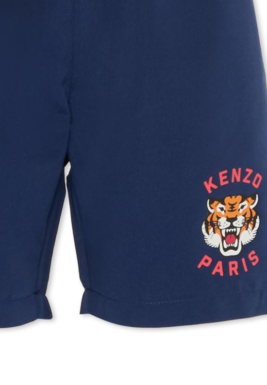 26SS [키즈] 겐조 스윔팬츠 K61619 84N BLUE - KENZO