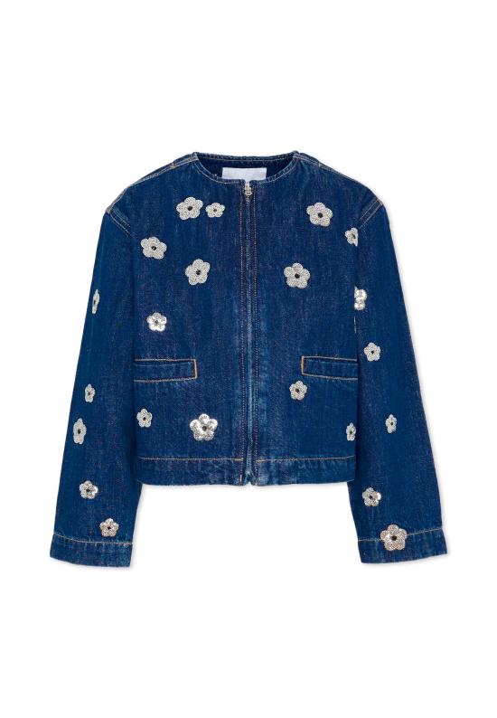 26SS [키즈] 마크제이콥스 데님 자켓 W60750 Z10 DENIM