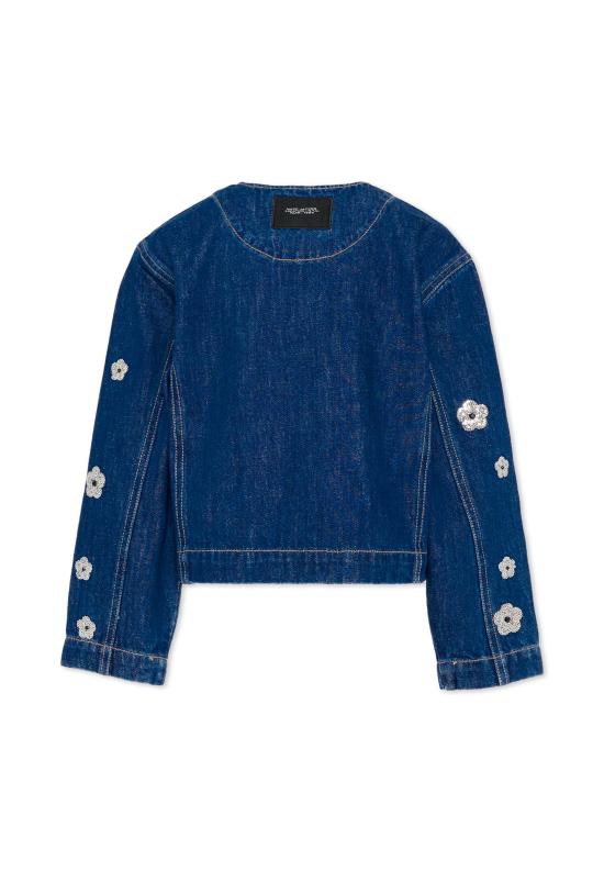 26SS [키즈] 마크제이콥스 데님 자켓 W60750 Z10 DENIM - MARC JACOBS