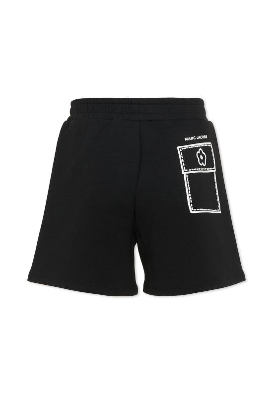 26SS [키즈] 마크제이콥스 쇼츠/버뮤다 W60736 09B BLACK - MARC JACOBS