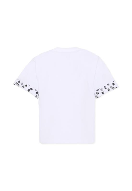 26SS [키즈] 마크제이콥스 티셔츠 W60741 10P WHITE - MARC JACOBS