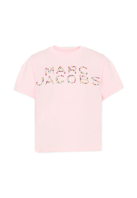 26SS [키즈] 마크제이콥스 티셔츠 W60746 475 PINK