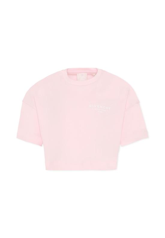 26SS [키즈] 지방시 티셔츠 H31224 44Z PINK