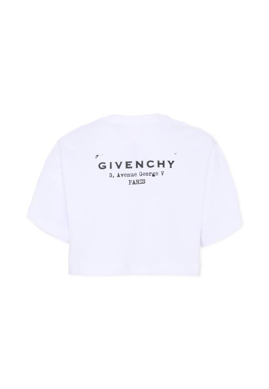 26SS [키즈] 지방시 티셔츠 H31224 10P WHITE - GIVENCHY