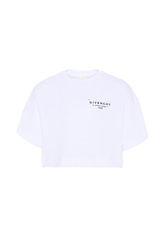 26SS [키즈] 지방시 티셔츠 H31224 10P WHITE