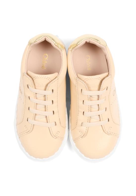 25FW [키즈] 끌로에 스니커즈 C20730 46J BEIGE - CHLOE