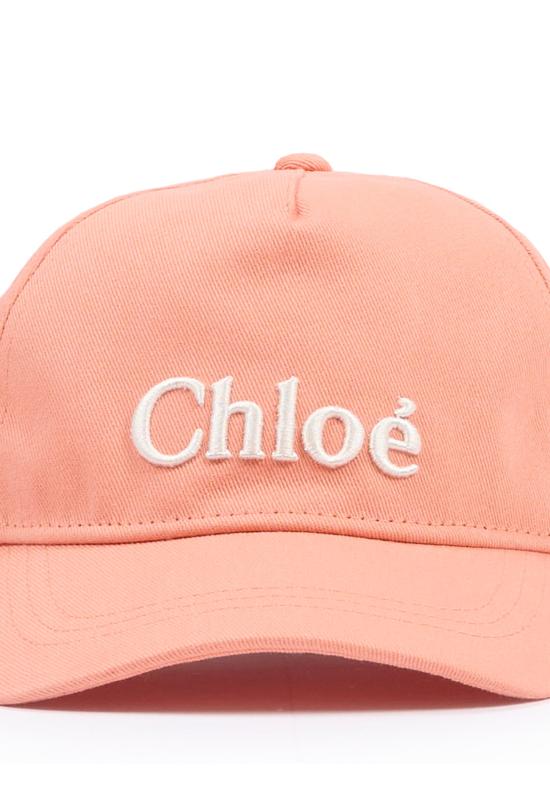 26SS [키즈] 끌로에 모자 C20871 43A ORANGE - CHLOE