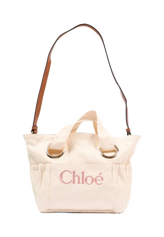 26SS [키즈] 끌로에 토트백 C20872 148 IVORY - CHLOE