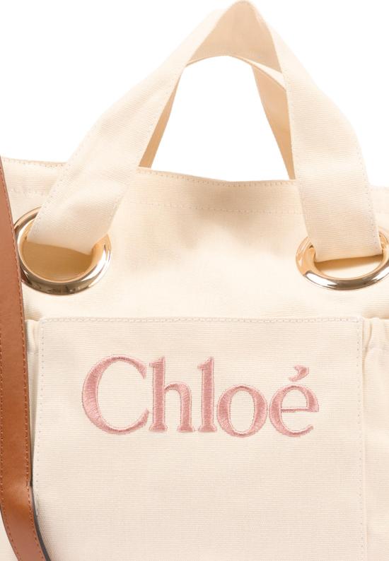 26SS [키즈] 끌로에 토트백 C20872 148 IVORY - CHLOE