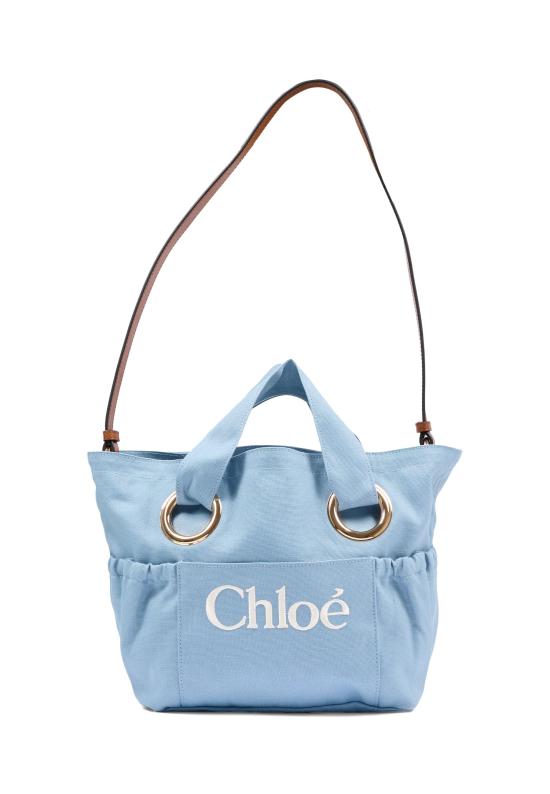 26SS [키즈] 끌로에 토트백 C20872 821 LIGHT BLUE - CHLOE