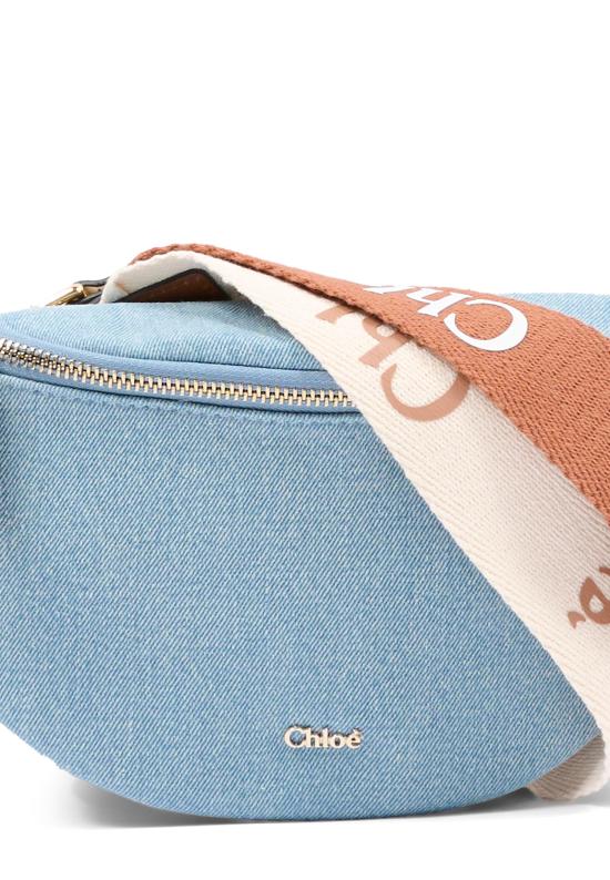 26SS [키즈] 끌로에 크로스백 C20880 Z10 DENIM - CHLOE