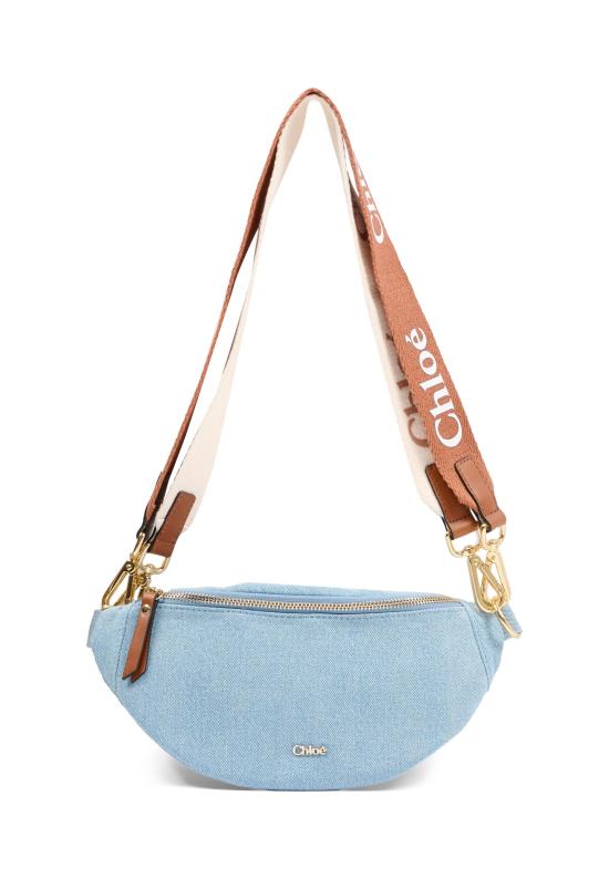 26SS [키즈] 끌로에 크로스백 C20880 Z10 DENIM - CHLOE