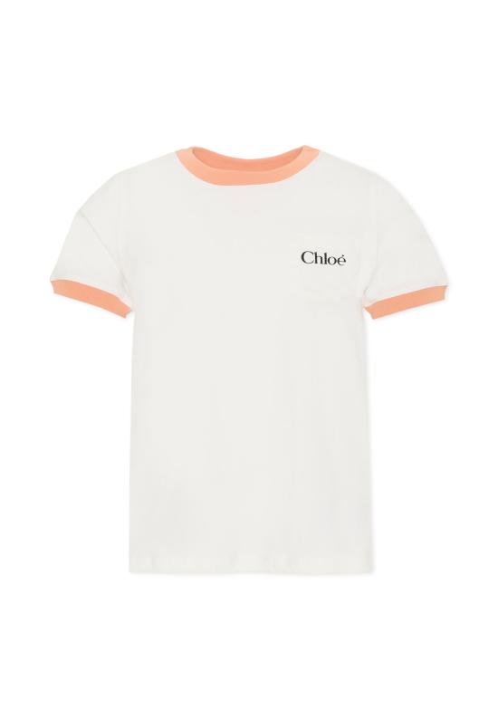 26SS [키즈] 끌로에 티셔츠 C20860 117 IVORY