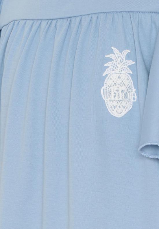 26SS [키즈] 끌로에 원피스 C20818 821 LIGHT BLUE - CHLOE