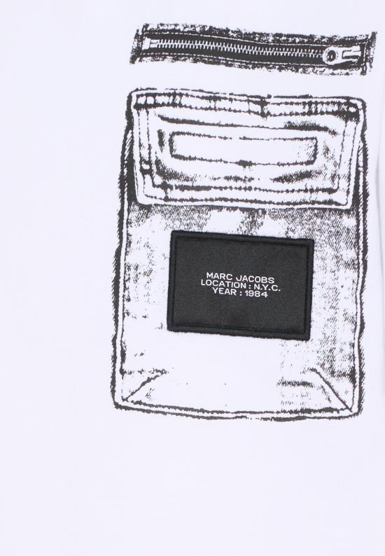 26SS [키즈] 마크제이콥스 티셔츠 W60846 10P WHITE - MARC JACOBS