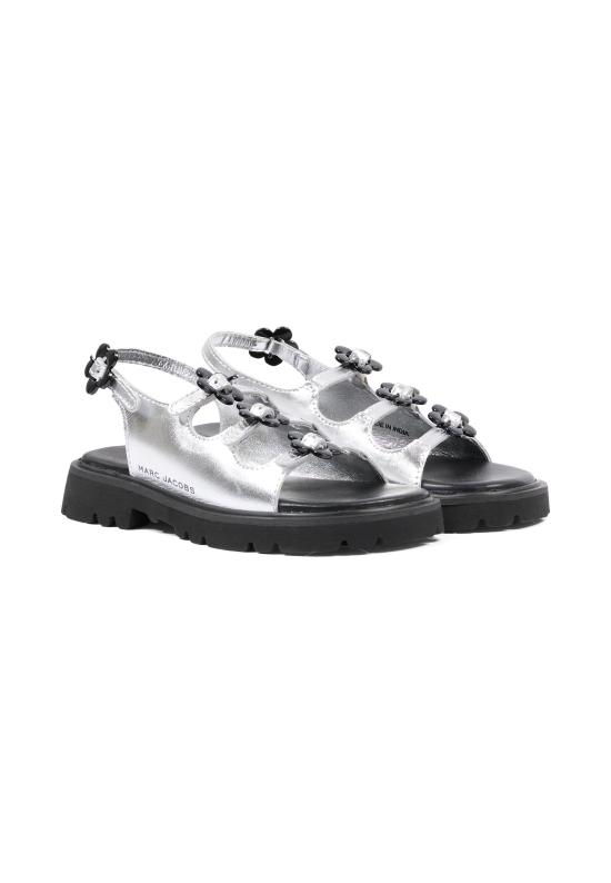 26SS [키즈] 마크제이콥스 샌들 W60822 016 SILVER - MARC JACOBS