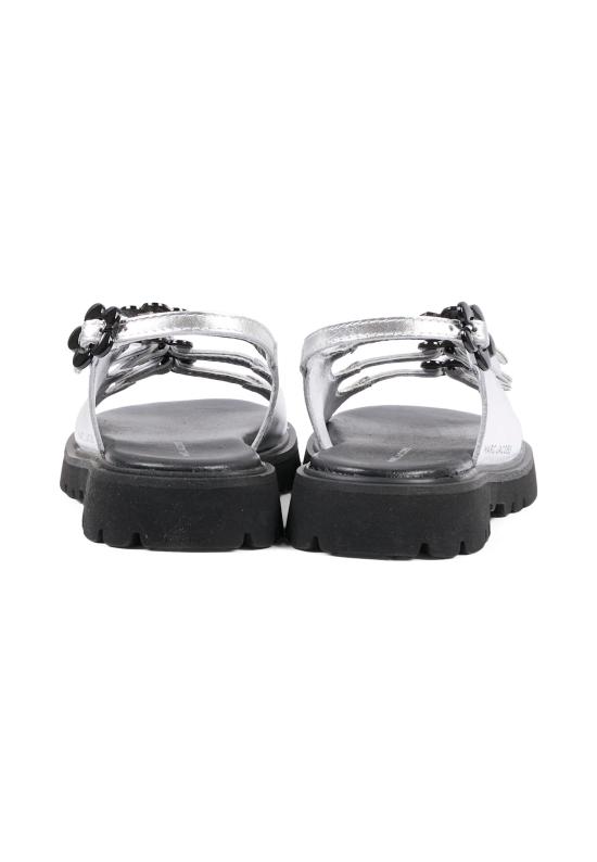26SS [키즈] 마크제이콥스 샌들 W60822 016 SILVER - MARC JACOBS