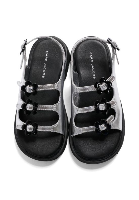 26SS [키즈] 마크제이콥스 샌들 W60822 016 SILVER - MARC JACOBS