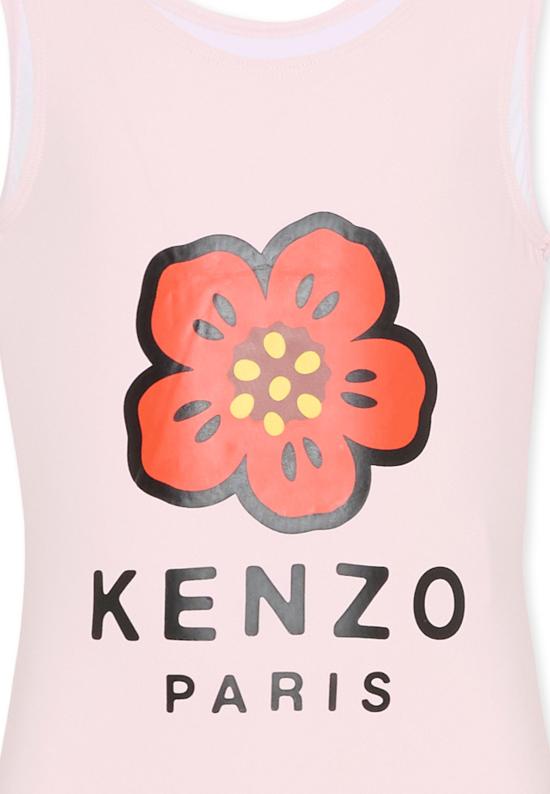 26SS [키즈] 겐조 원피스 수영복 K61864 45B PINK - KENZO