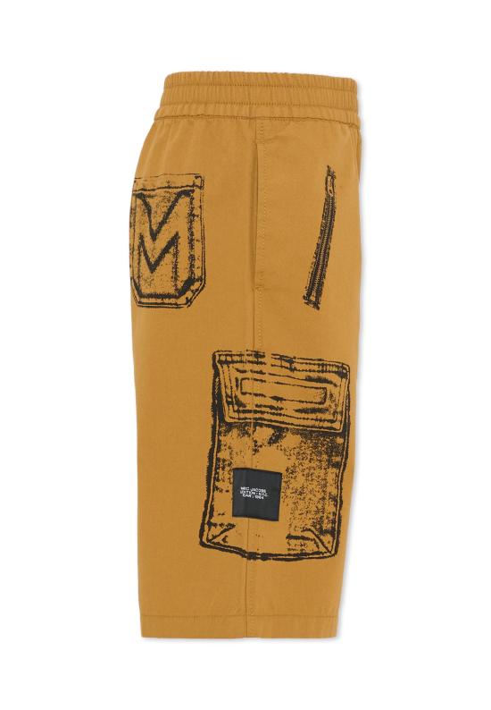 26SS [키즈] 마크제이콥스 쇼츠/버뮤다 W60784 300 BROWN - MARC JACOBS
