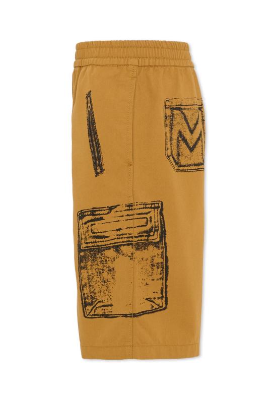 26SS [키즈] 마크제이콥스 쇼츠/버뮤다 W60784 300 BROWN - MARC JACOBS