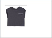 26SS [키즈] 빌리블러쉬 티셔츠 U21743 089 GREY